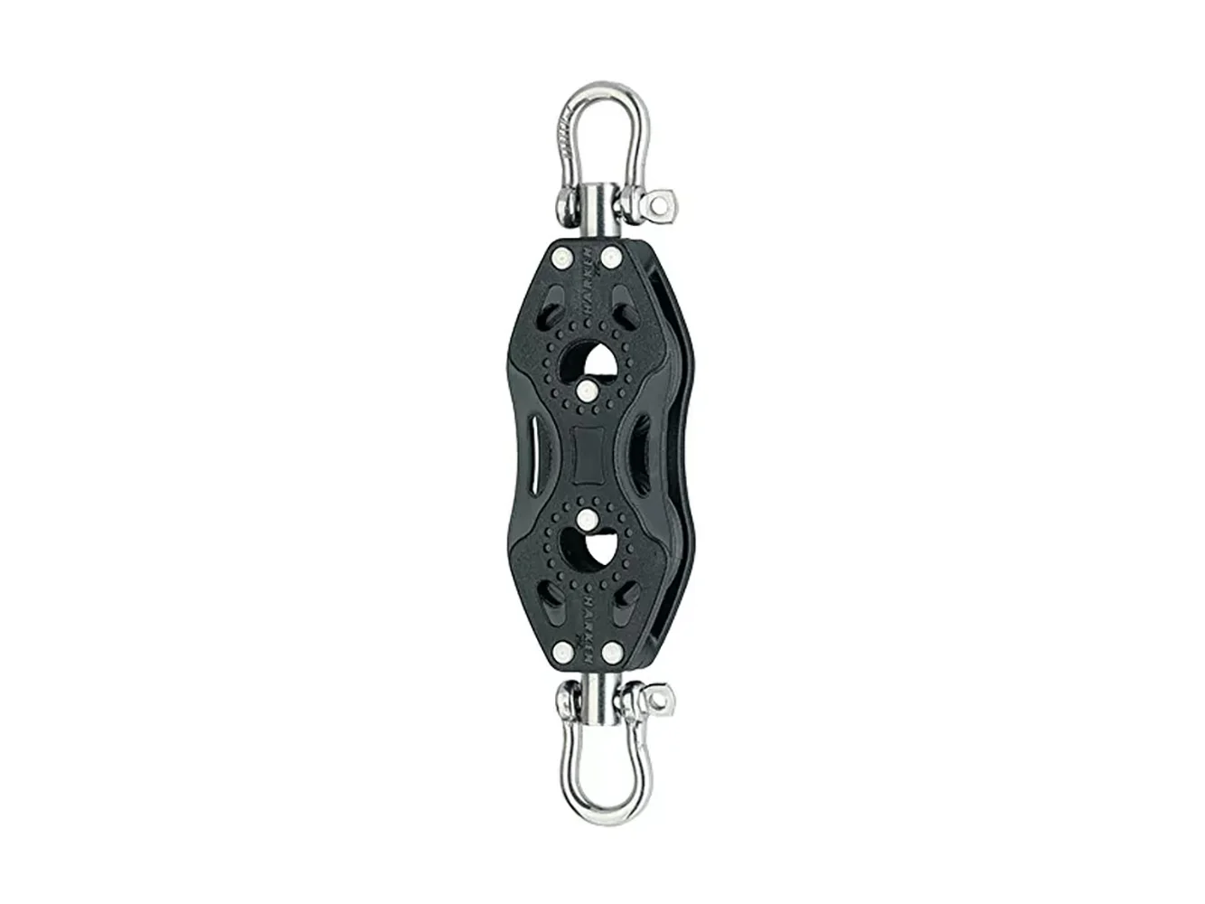 Harken 29mm Carbo Double Swivel Symmetrical Fishing Pulley