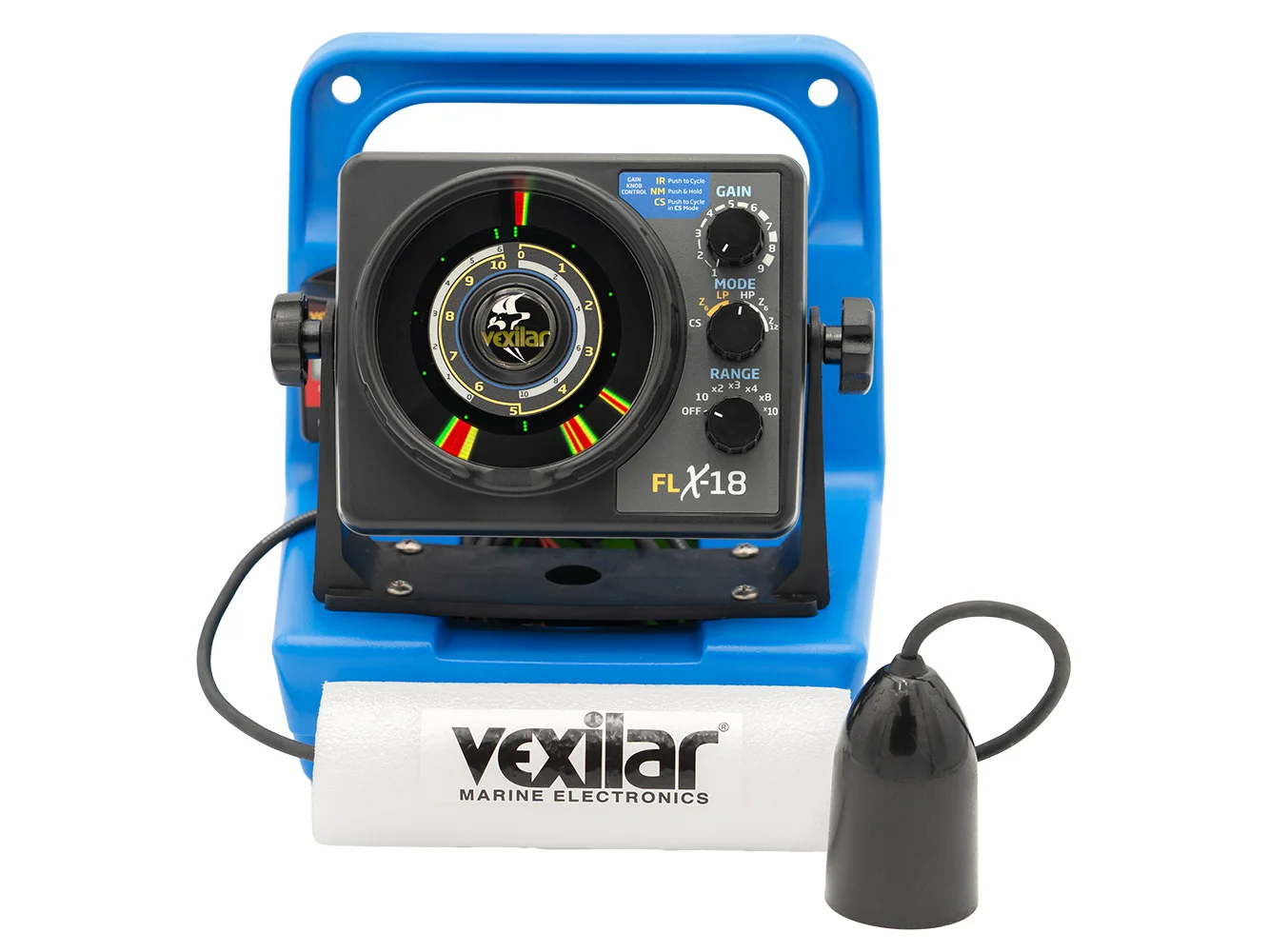 Vexilar FLX-18 Genz Pack w/12 Degree Ice-Ducer & DD-100