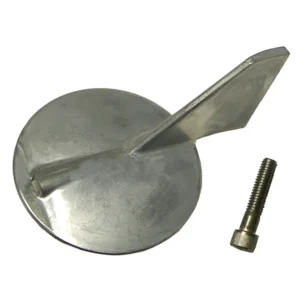 Performance Metals Yamaha Trim Tab Anode - 150-225 hp - Aluminum