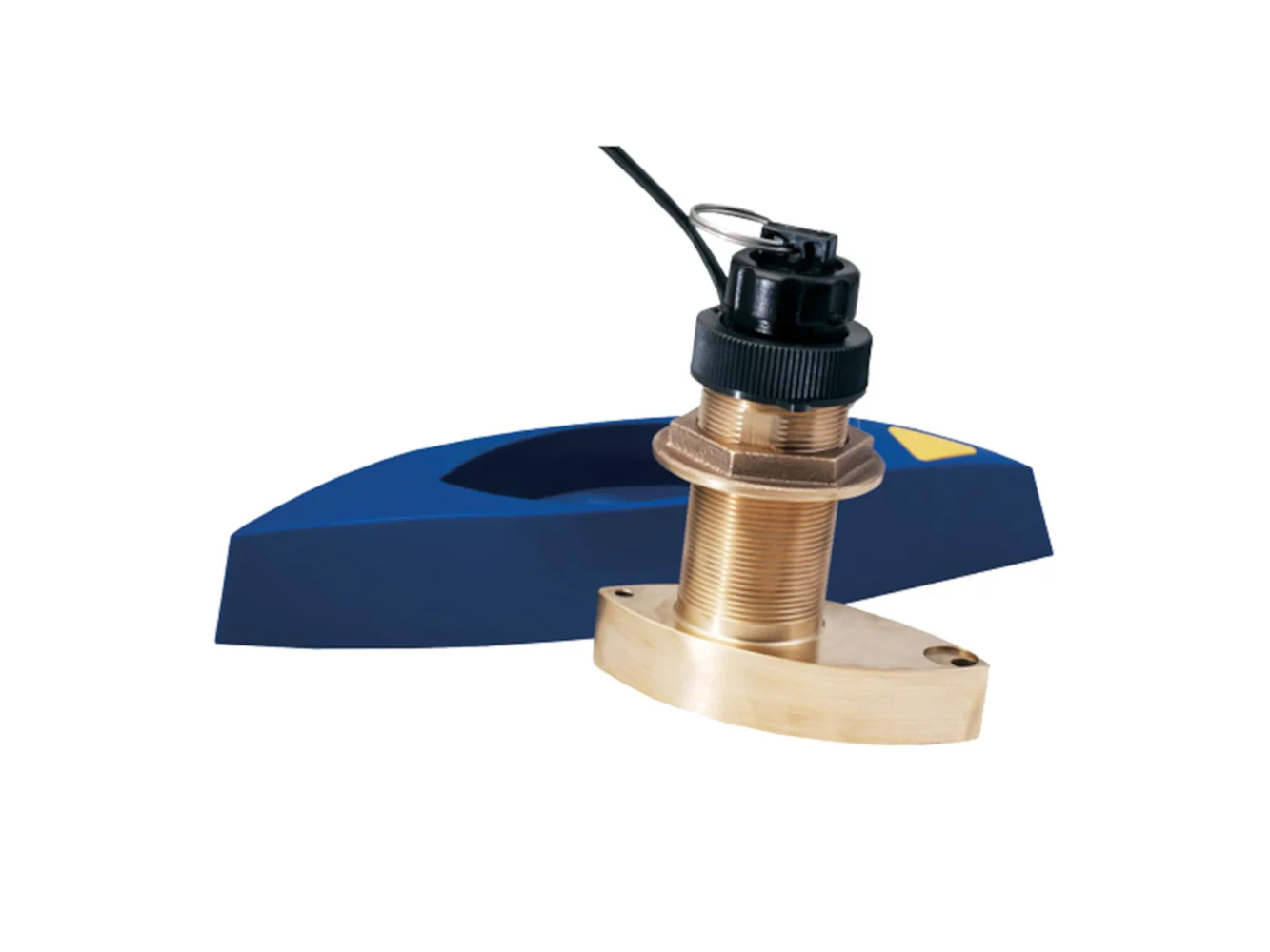 Airmar B744VL Bronze Thru-Hull 50/200 600W w/FB 8-Pin f/Garmin