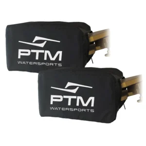 PTM Watersports Canvas Covers f/Bungee Board Racks - Pair
