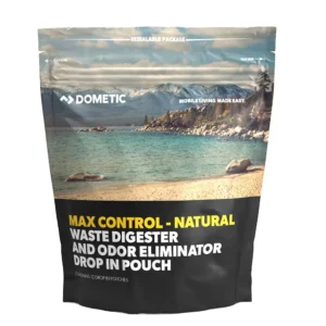 Dometic&trade; Max Control Waste Digester & Odor Eliminator Drop-In Pouch - 12-Pack