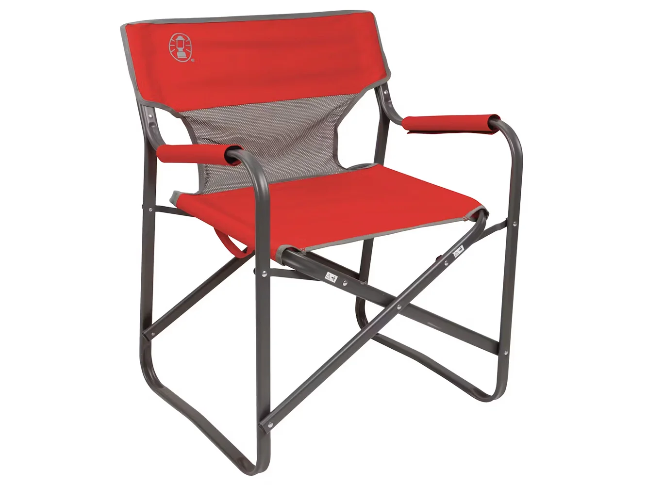 Coleman Outpost™ Breeze Deck Chair - Red