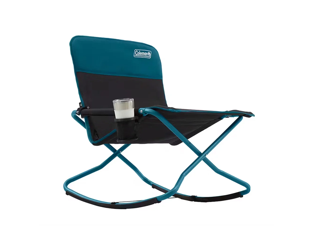 Coleman Cross Rocker Outdoor Rocking Chair - Ocean