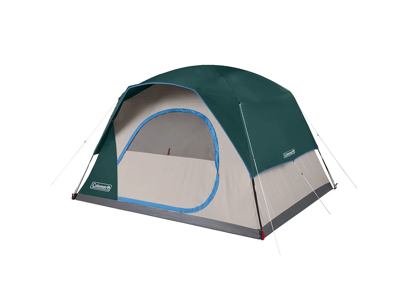 Coleman 6-Person Skydome™ Camping Tent - Evergreen