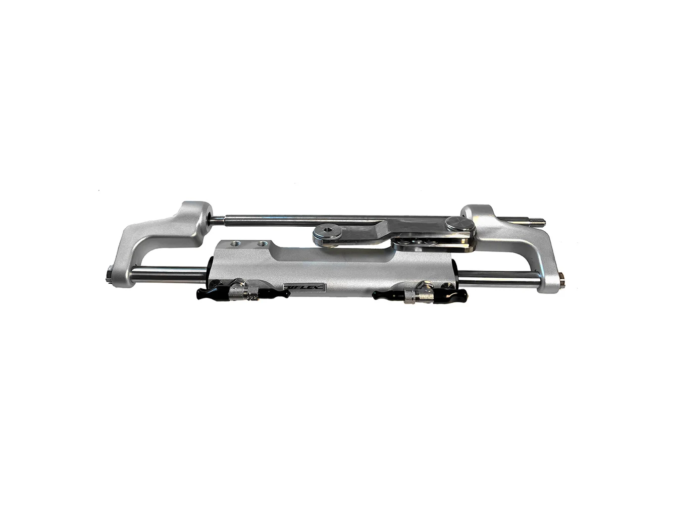 Uflex SilverSteer UC128TS High Performance Cylinder V2P w/Offset Link Arm - Port Version
