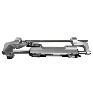 Uflex SilverSteer UC128TS High Performance Cylinder V3 - Angled Offset Link Arm