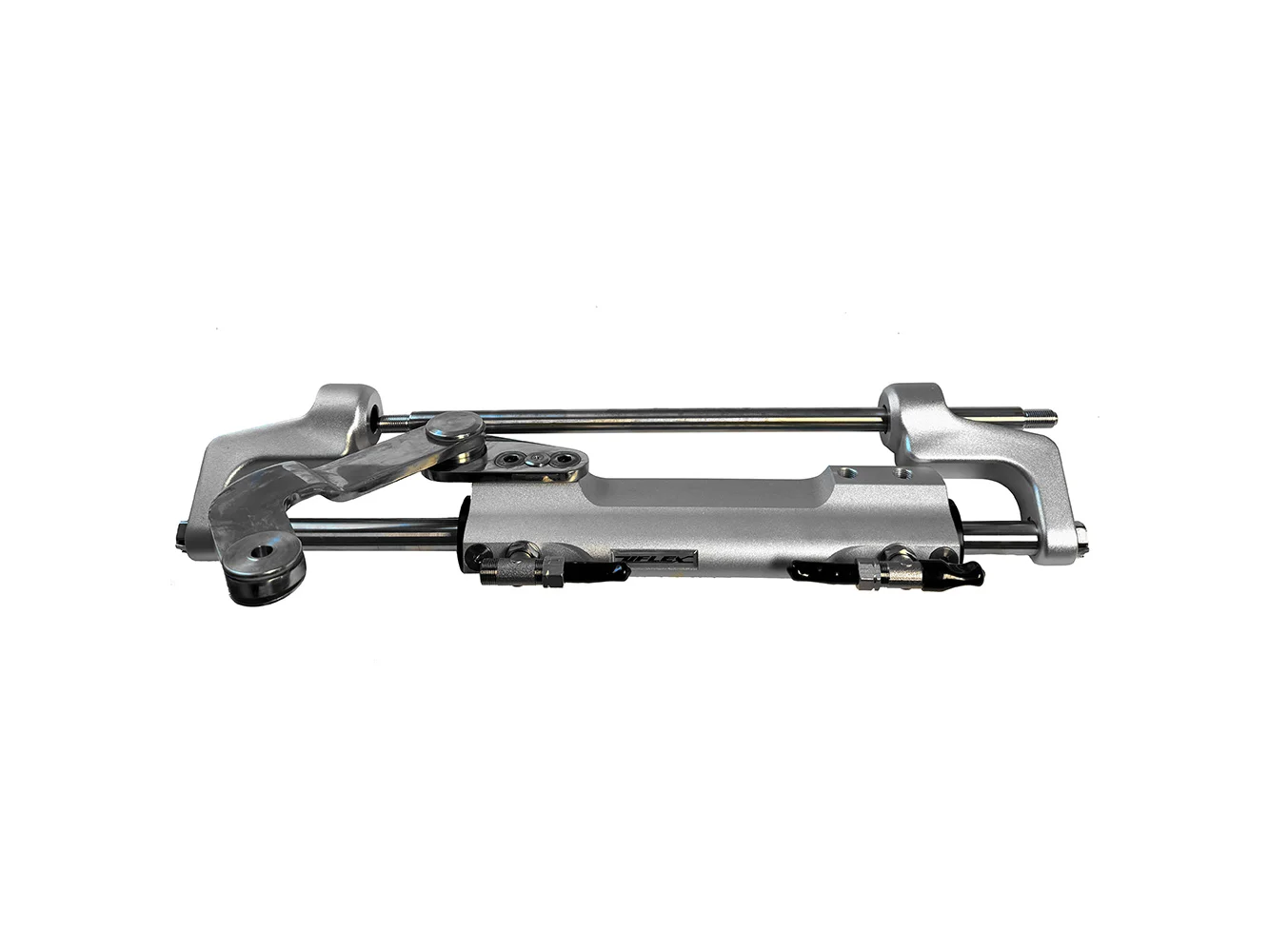 Uflex SilverSteer UC128TS High Performance Cylinder V3 - Angled Offset Link Arm