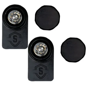 Secure Outdoors Elite Lock - Dual - Universal - Black