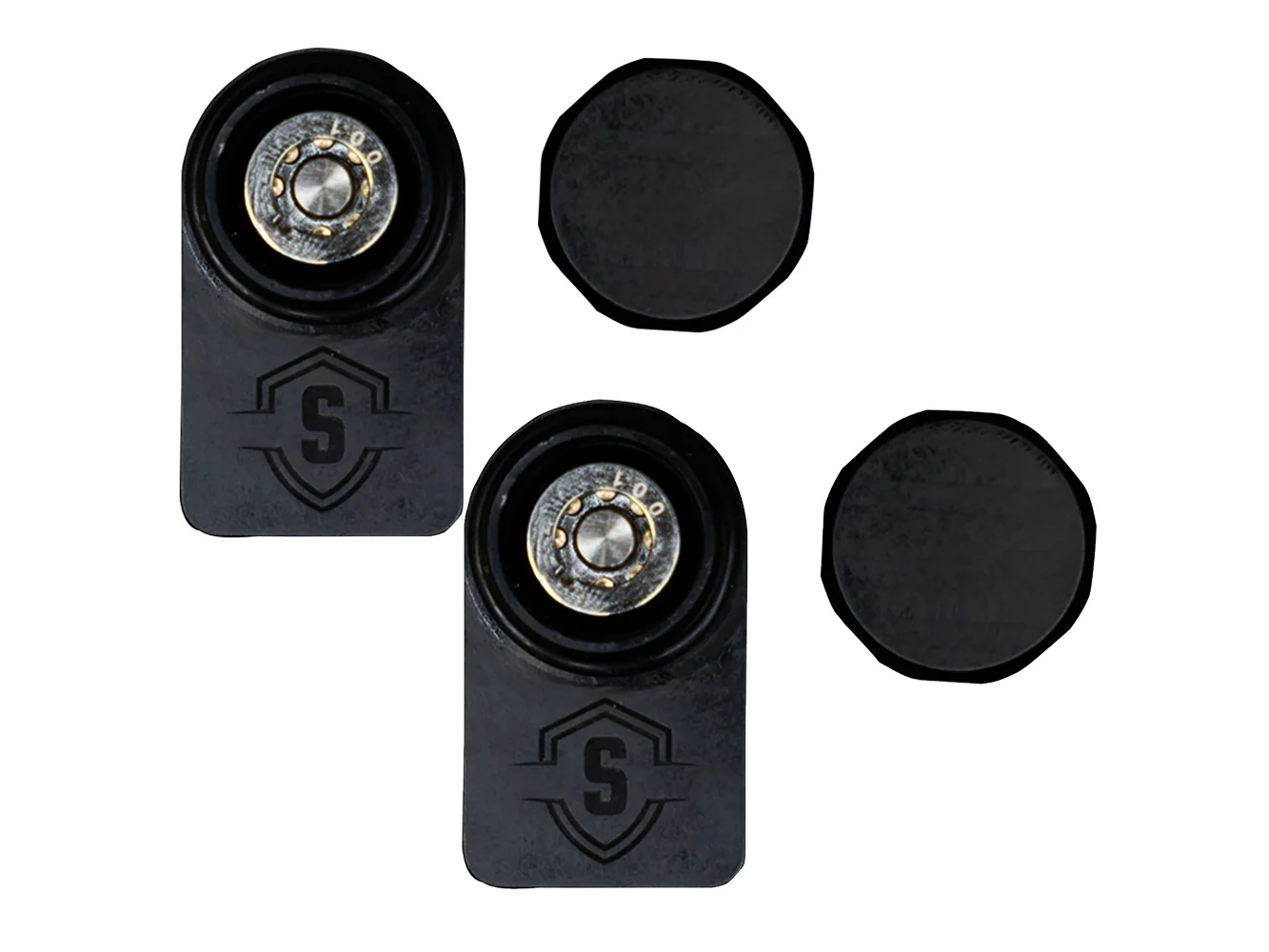 Secure Outdoors Elite Lock - Dual - Universal - Black