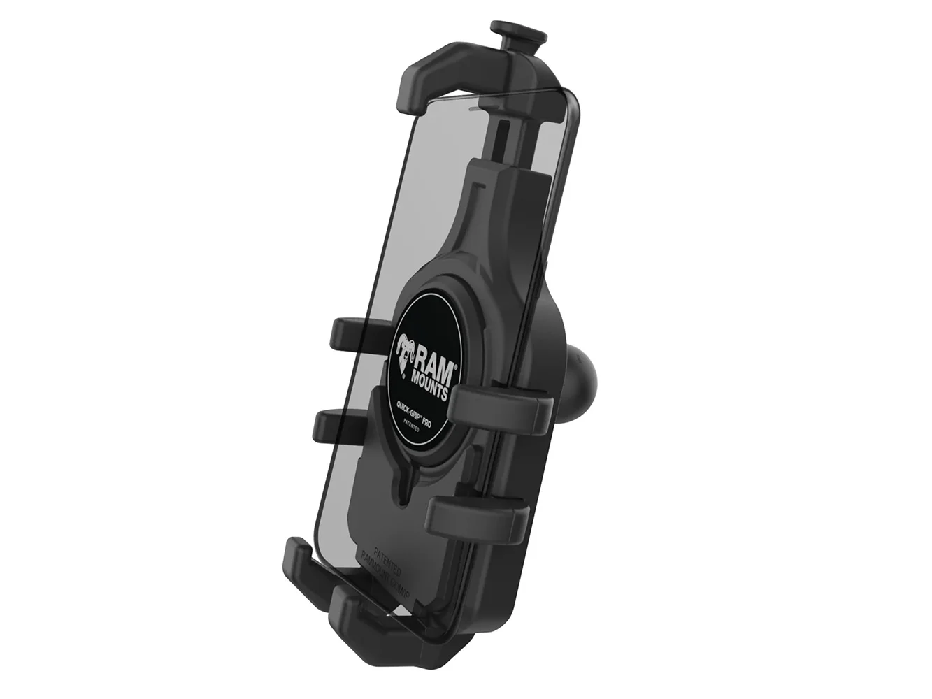 RAM Mount RAM® Quick-Grip™ Pro Phone Holder w/Ball