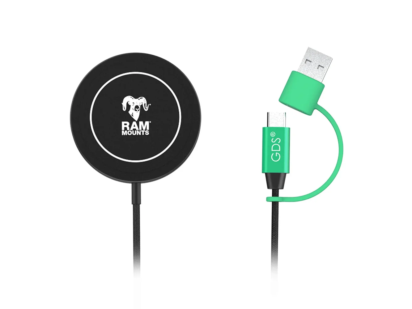 RAM Mount RAM® Qi2 15W Wireless Charger