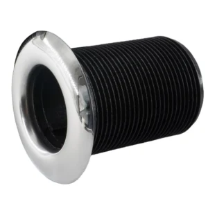 Forespar Pro Series Valve Stainless Steel Capped Thru-Hull Fits 1/2"-3/4"