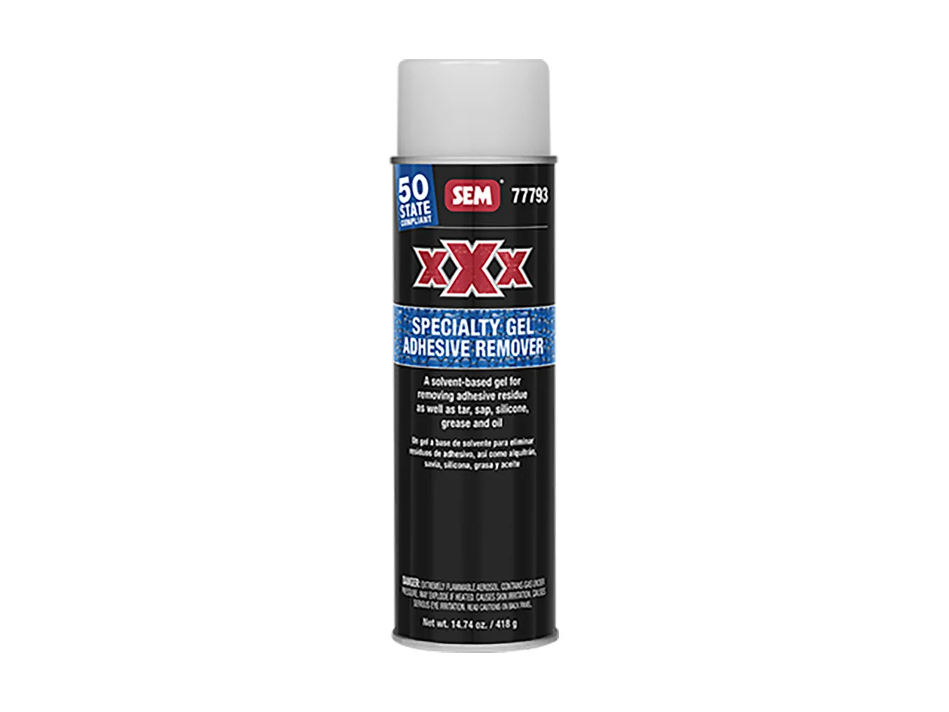 SEM XXX Specialty Gel Adhesive Remover - 20oz Aerosol Can