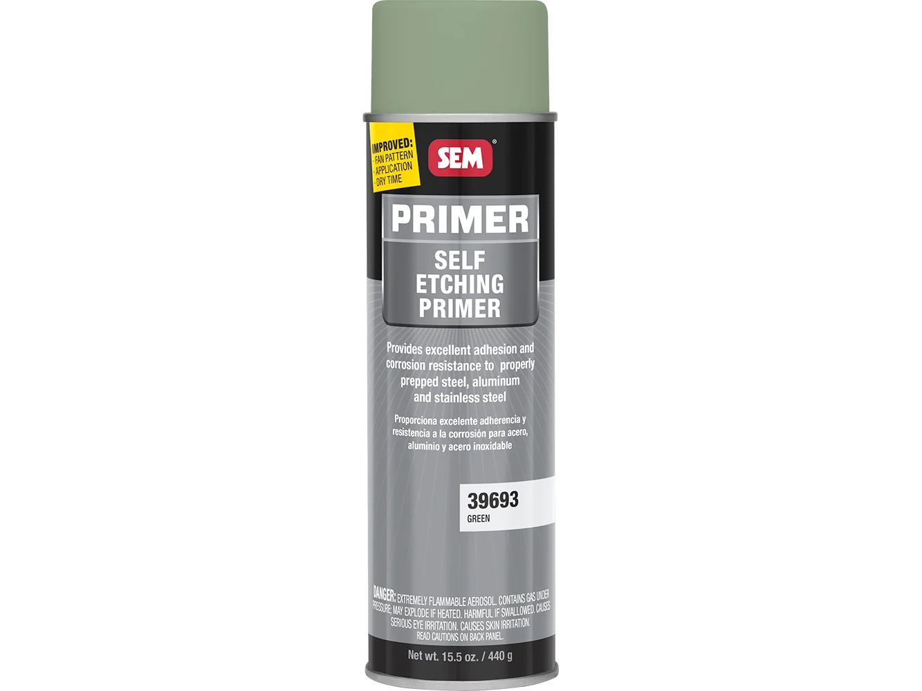 SEM Self Etching Primer - 20oz Aerosol Can - Green