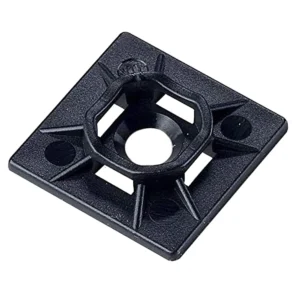 Ancor Adhesive Lined Mounting Base UVB UV Resistant - 25-Pack