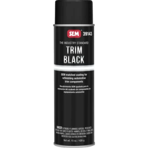 SEM Trim Black - 20oz Aerosol Can