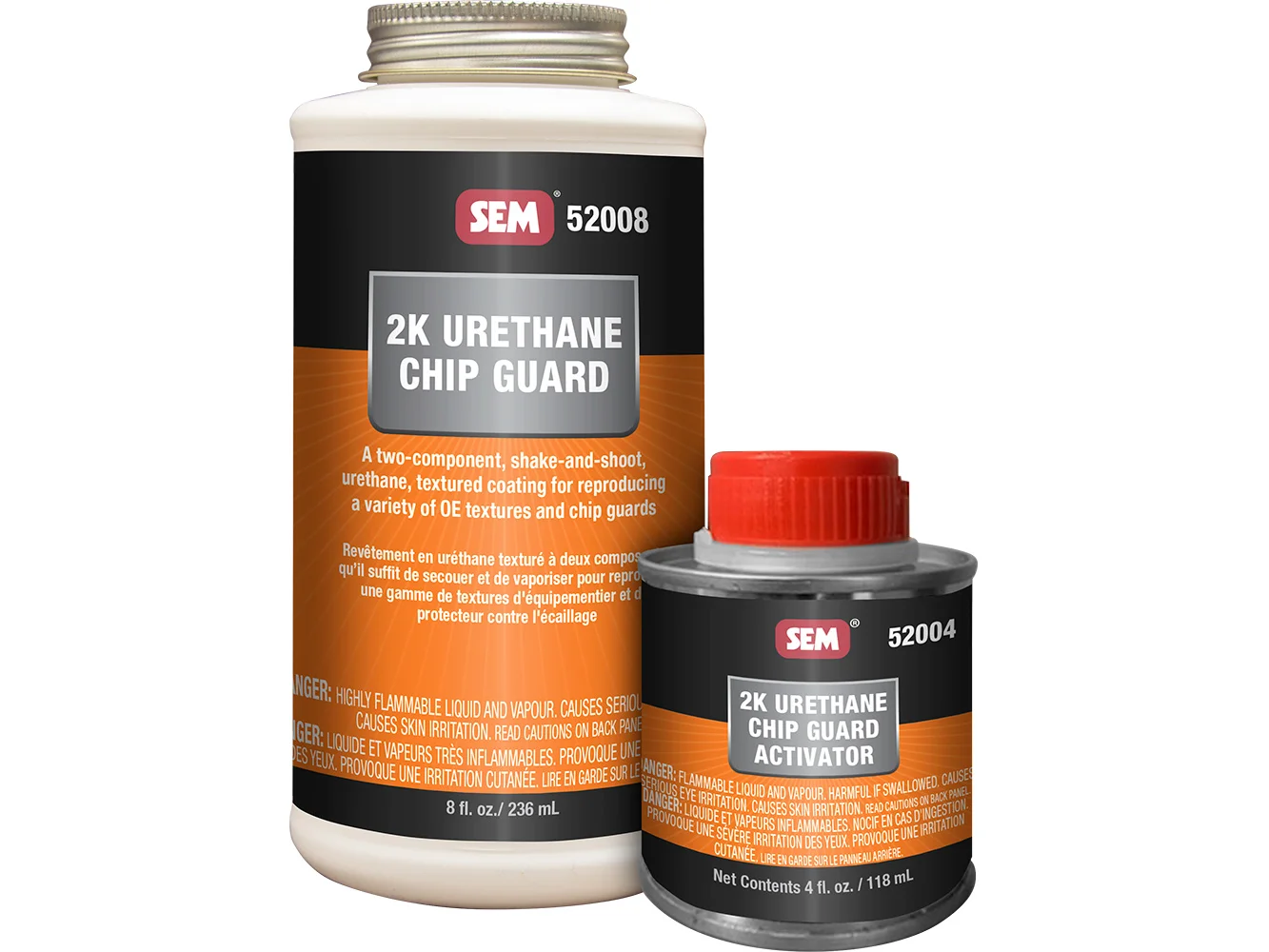 SEM 2K Urethane Chip Guard Kit