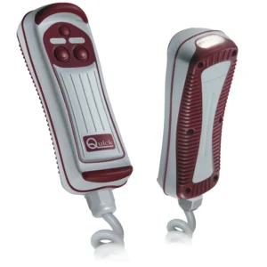 Quick HRC1002L 2 Button Remote Control w/LED
