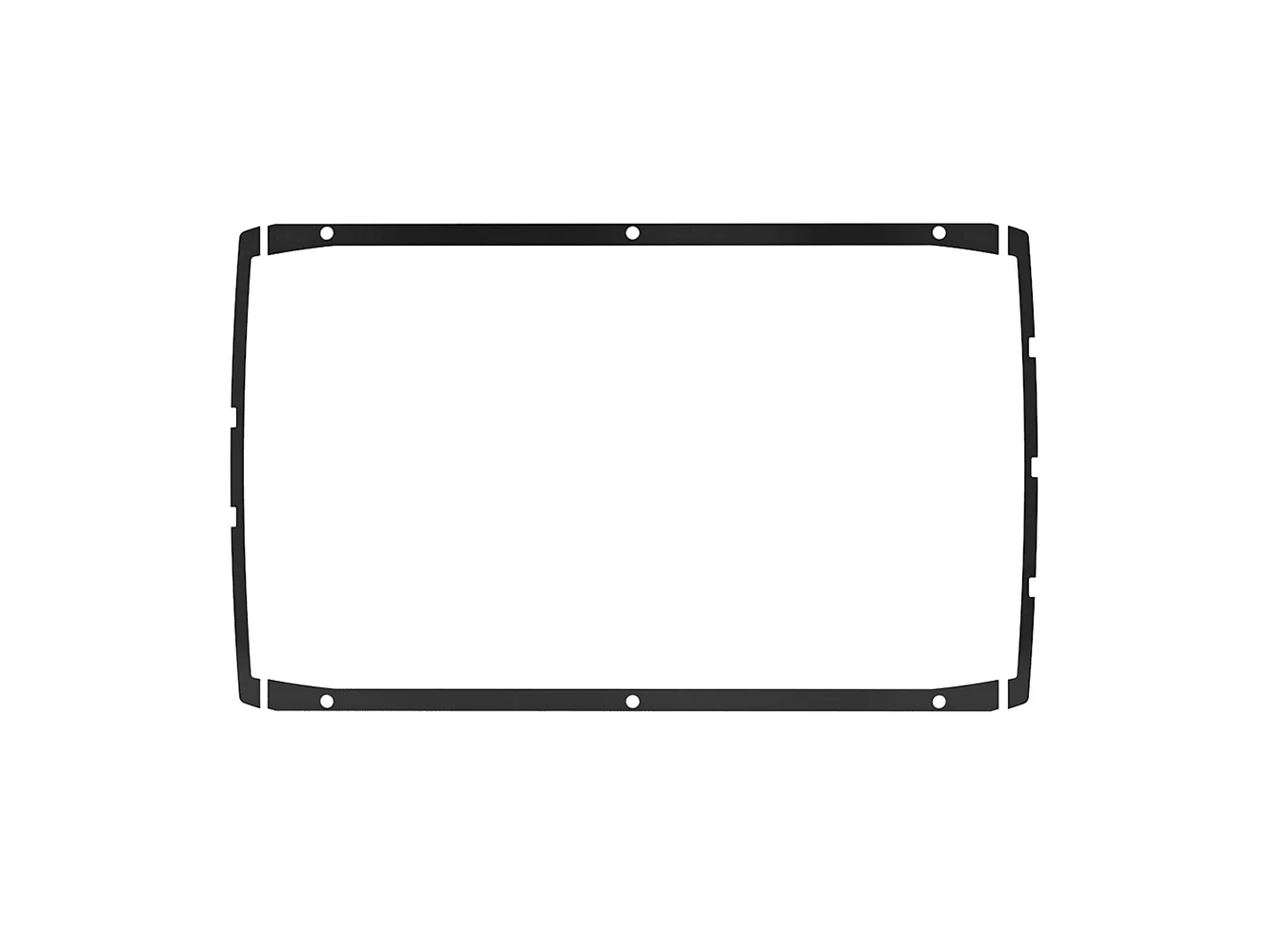 GARMIN Flush Mount Kit for ECHOMAP? Ultra 2 16" Chartplotters | 010-13352-13
