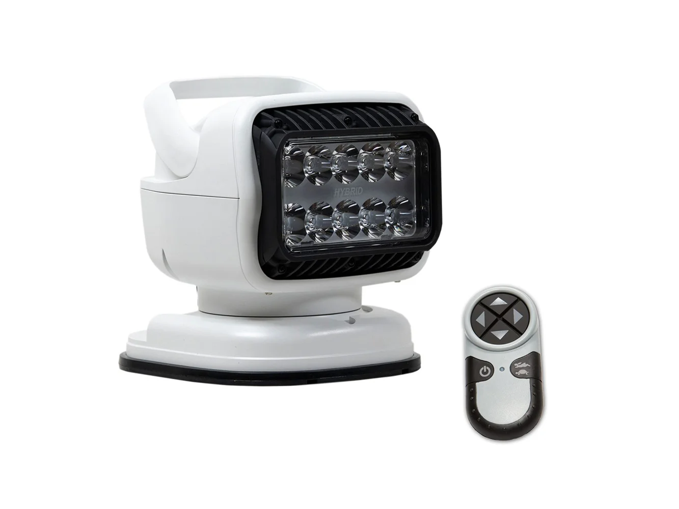Golight GT Series LED Hybrid Portable Light w/Magnetic Shoe Mount Handheld Wireless Remote - 12V - White