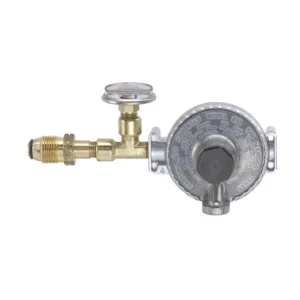 Trident Marine Single Stage Regulator w/300 PSI Gauge w/Tank Mount