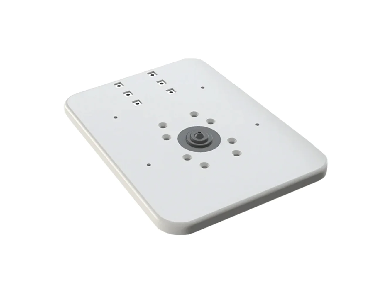 Seaview Starlink Performance Gen 3 Modular Top Plate f/Mounts Ending in M1 & M2 - White