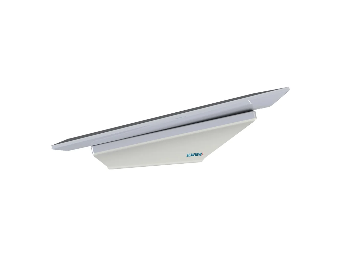 Seaview Performance Gen 3 Starlink Antenna Mount w/8 Degree Wedge Base - White