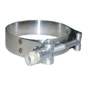 Trident Marine 316 SS T-Bolt Clamp - 3/4" Band - 10.43"-11" Range