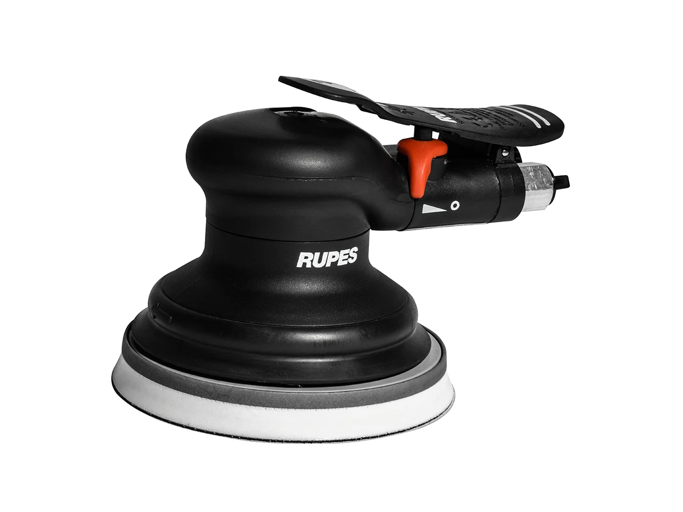RUPES Random Orbital Palm Pneumatic Sander w/125mm Pad & 6mm Orbit-Skorpio III (Non-Vac)