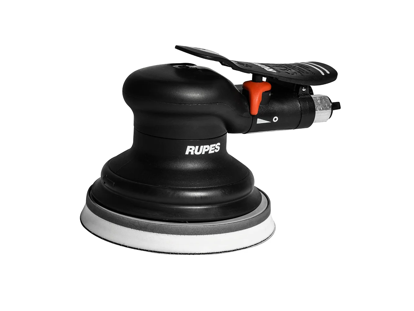 RUPES Random Orbital Palm Pneumatic Sander w/125mm Pad & 9mm Orbit-Skorpio III (Non-Vac)