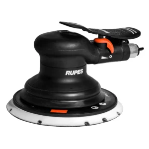 RUPES Random Orbital Palm Pneumatic Sander w/150mm Pad & 3mm Orbit-Skorpio III (Non-Vac)