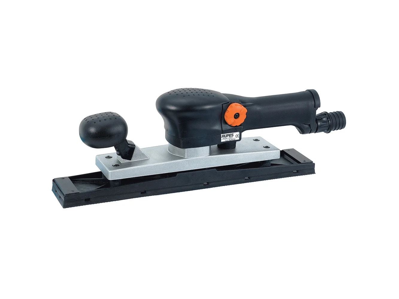 RUPES Pneumatic Orbital Board Sander 70x400mm Velcro Pad & 5mm Orbit (Central Vac)