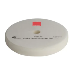 RUPES Rotary Ultra-Fine Polishing Foam Pad 155/160mm - White