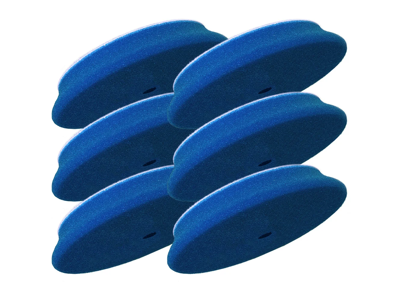 RUPES D-A Coarse Foam Pad 40mm - Blue *6-Pack