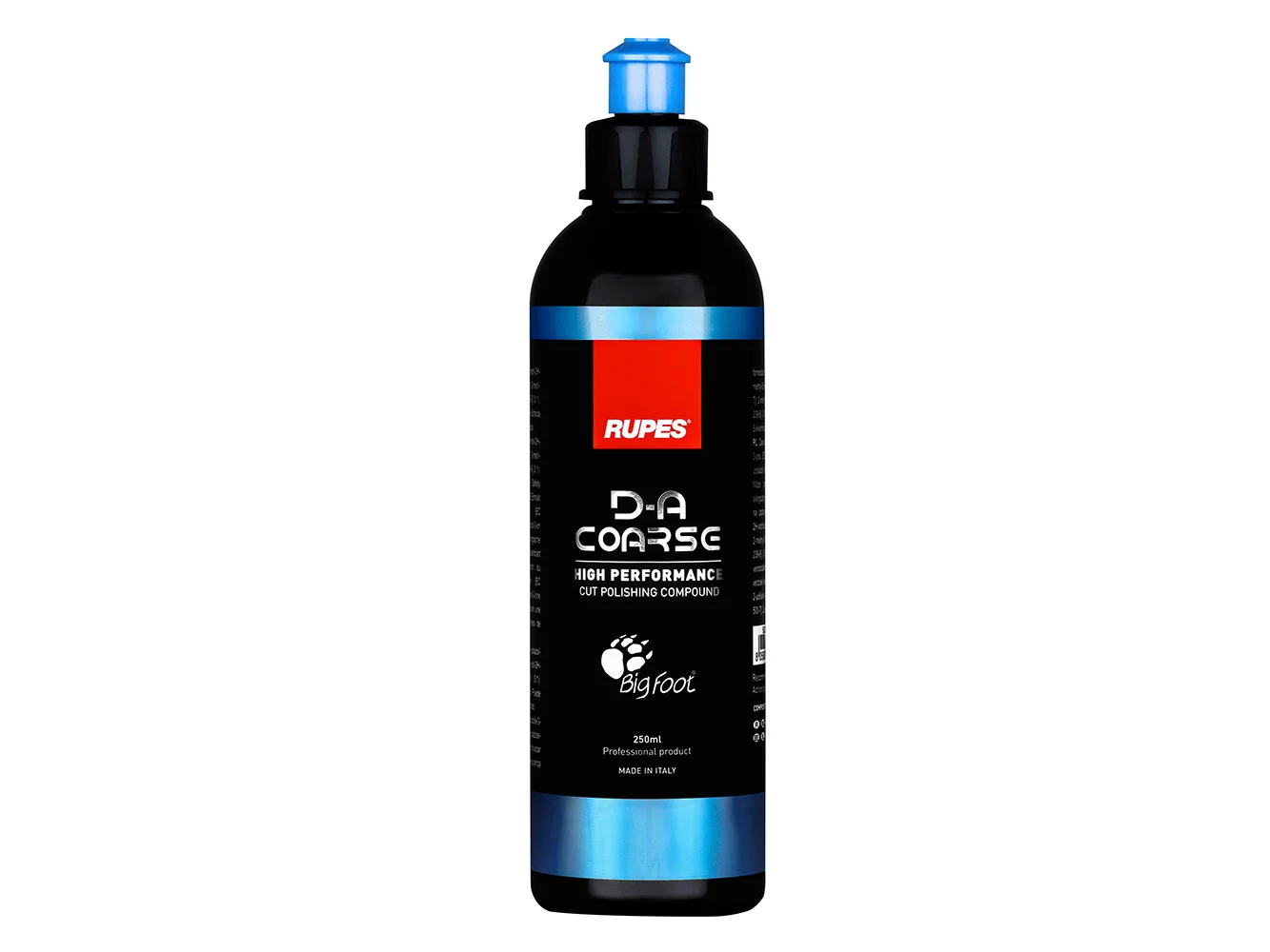 RUPES D-A Coarse High Performance Cut Polishing Compound 250ml/8.5oz