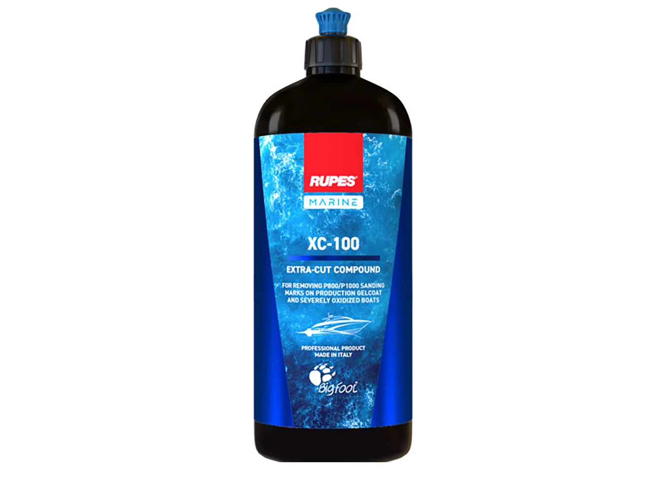 RUPES Marine XC-100 Extra Cut Compound 1000ml/33.8oz
