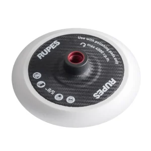 RUPES Backing Pad 150mm/6" Velcro w/5/8" Female Thread