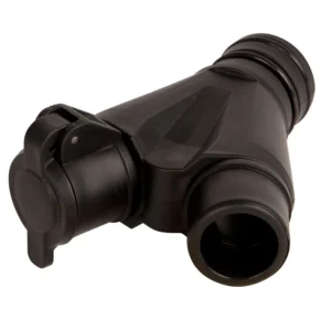 RUPES 2-Way Union Vacuum Connector w/Clampet Valve