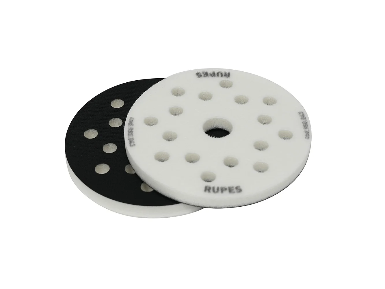 RUPES Foam Interface Pad 125mm 8+8+1 Holes 12mm *2-Pack