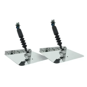 Smart Tab Trim Tabs by Lectrotab 12" X 9" f/18'-22' Boats w/150-240 HP