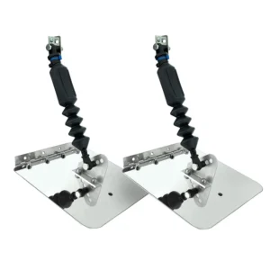 Smart Tab Trim Tabs by Lectrotab 9" X 8" f/13'-15' Boats w/30-40 HP