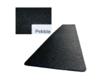 Gator Guards GatorSkinz™ Non-Skid Step Pad - Black Pebble - 16" x 4"
