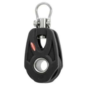 Ronstan Series 25 Ball Bearing Orbit Block™ - Becket & Swivel Shackle