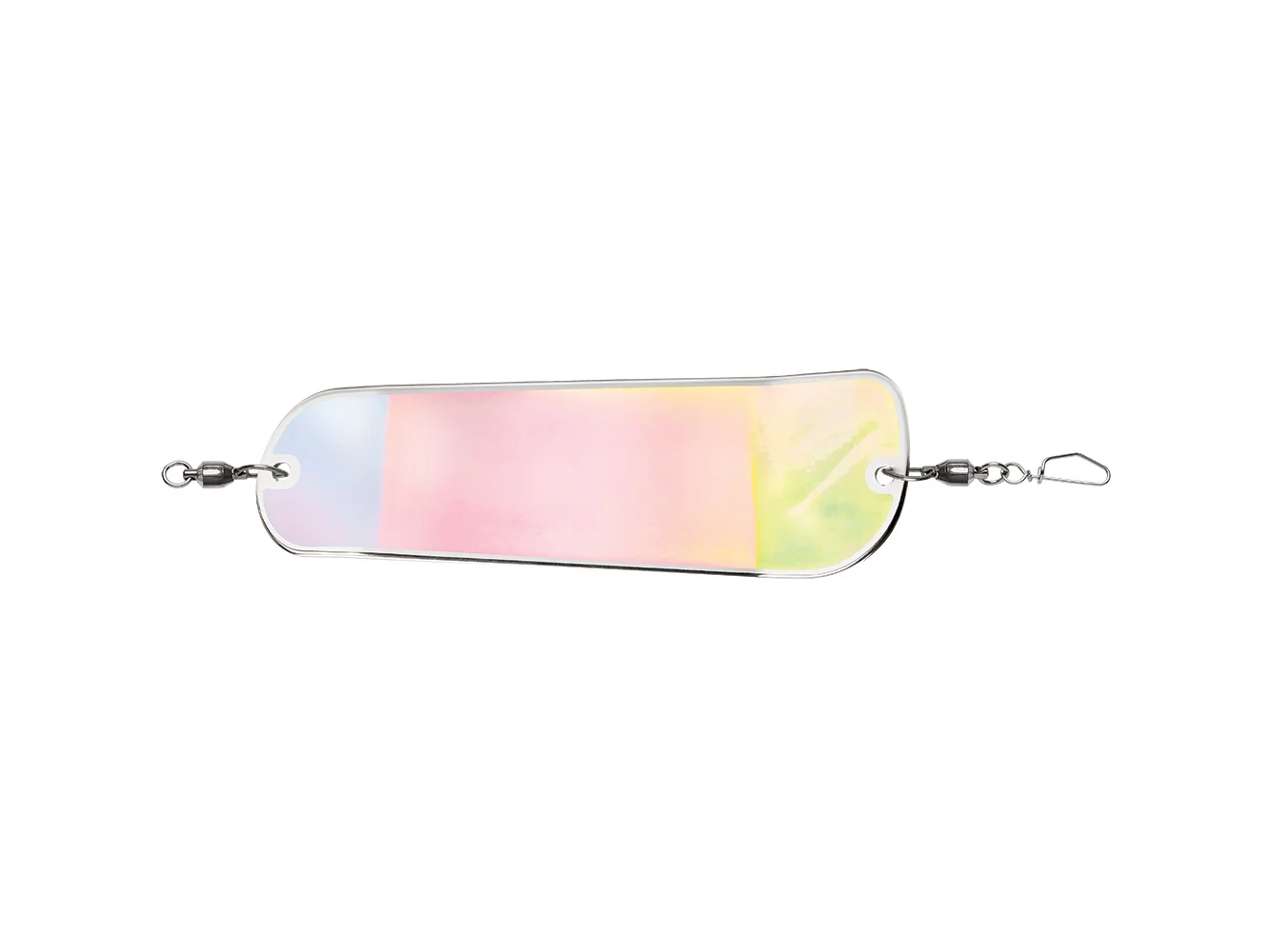 Luhr-Jensen Money Roll Flasher - 11" - Rainbow Crush