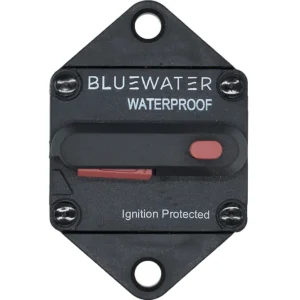 Bluewater 120 Amp Panel Mount Circuit Breaker