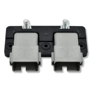 Bluewater Dual 12 Position Male Sealed Deutsch Connector Busbar - 5/16" Stud