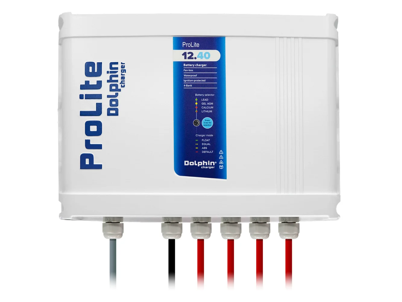 Dolphin Charger ProLite Charger 4 Bank - 12V - 40A