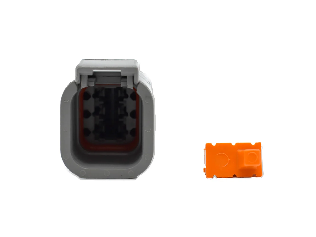 Bluewater 6 Position DTM Male Connector w/Wedge Lock