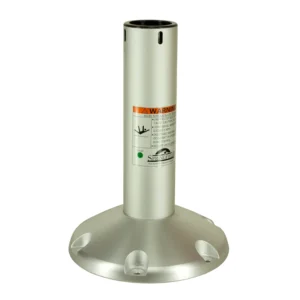 Springfield 2nd Generation 2-7/8" Fixed-Height Pedestal - 12"
